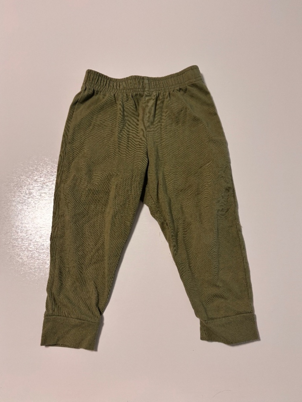Cat & Jack Olive Green Jogger Pants Size 2T